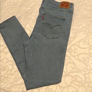 Levi's Blue Skinny Jeans Stretch Fit